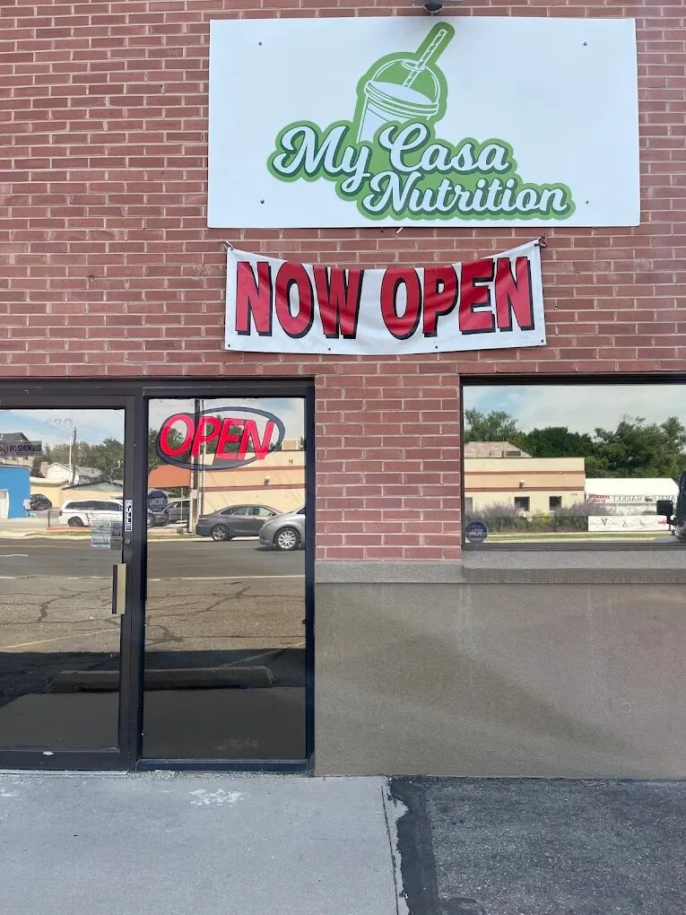 My Casa Nutrition storefront, now open in Provo