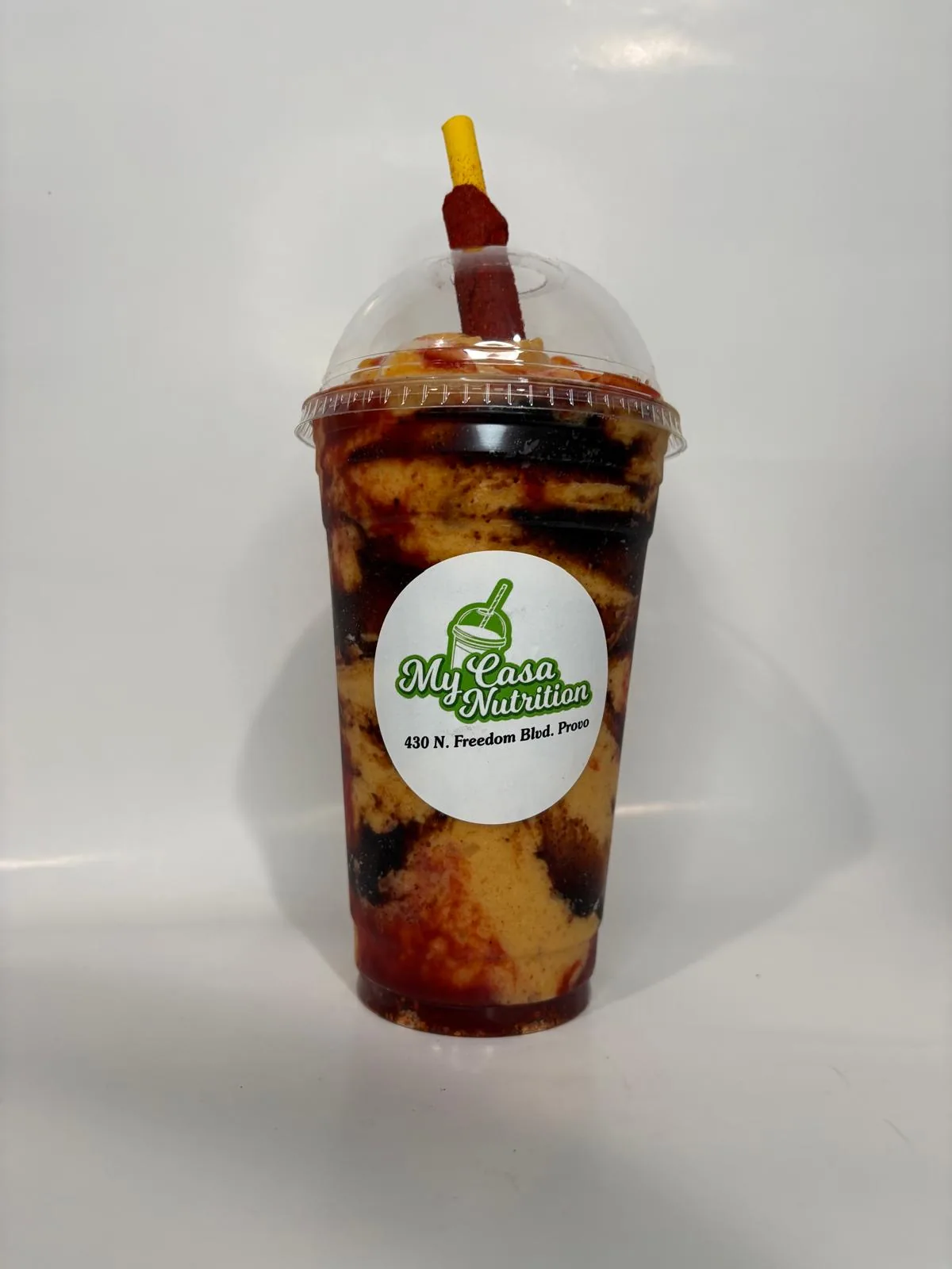 Mangoneada with tamarind candy and chamoy at My Casa Nutrition