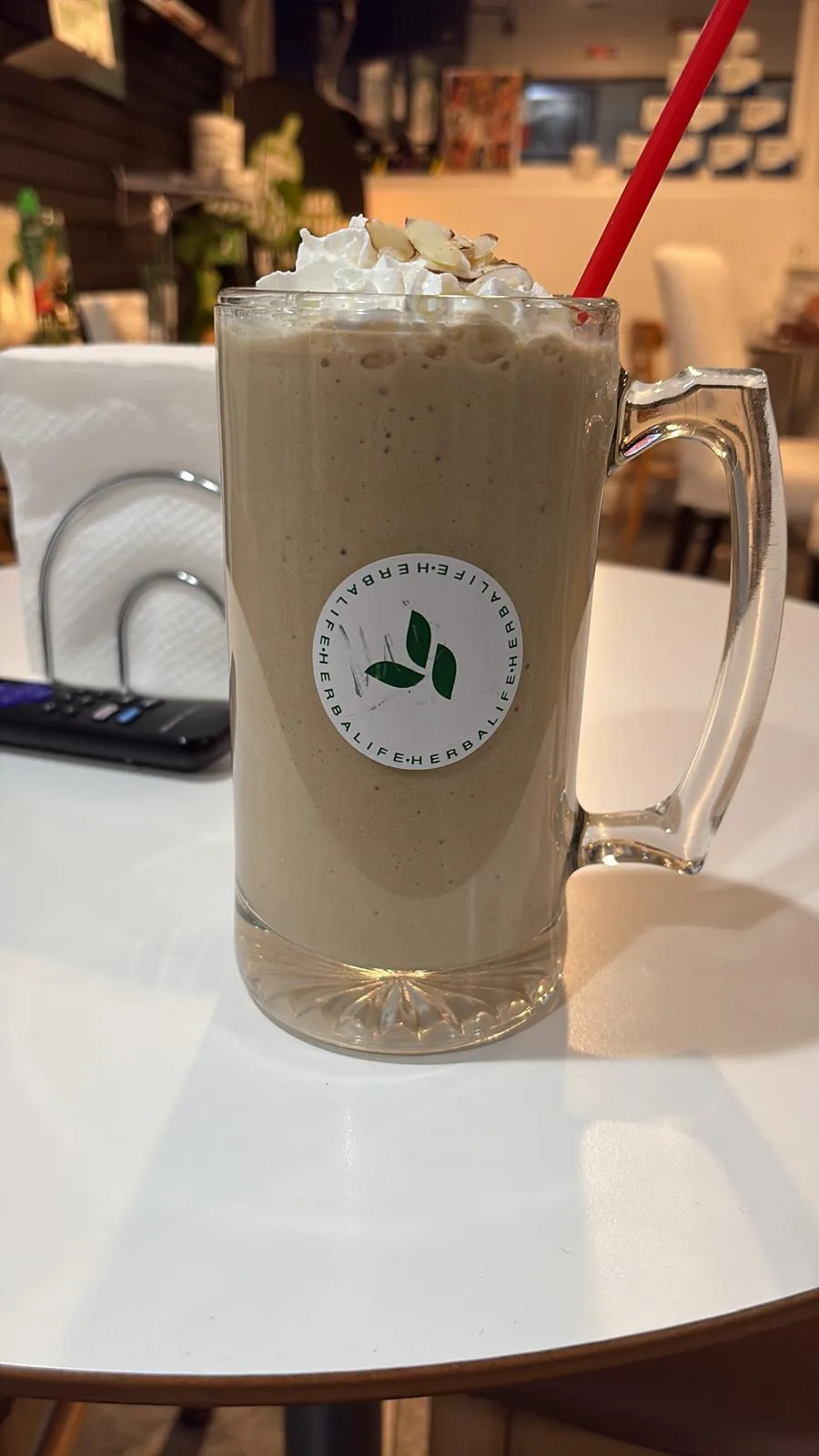 My Casa Nutrition Herbalife protein shake